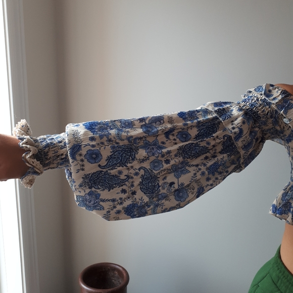 Scandal floral top - Picture 6 of 10